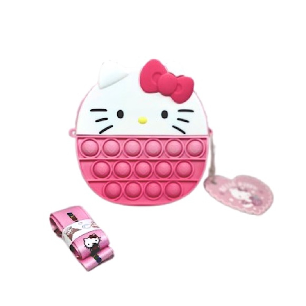 NEW Sanrio Hello Kitty Pop It Womens/Girls Crossbody Purse